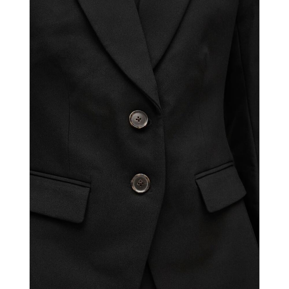 New! J.Crew Wm's Madelyn Blazer in FourSeason Stretch Size 4 Black MSRP $248 - Picture 4 of 8